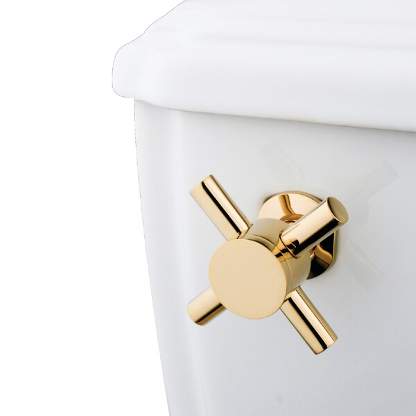 Concord Toilet Tank Lever, Polished Brass